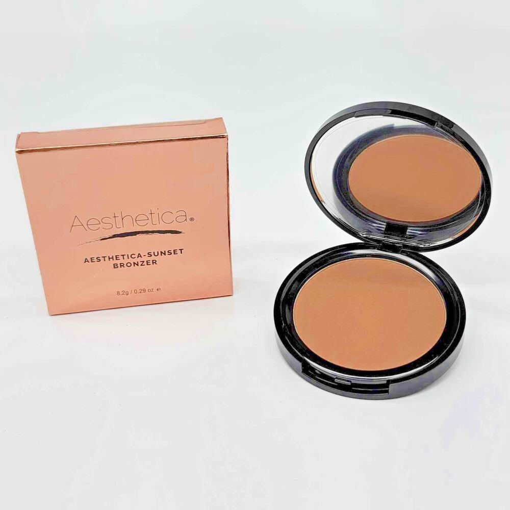 Aesthetica Sunset Bronzer Compact w/ Mirror 8.2g/0.29oZ